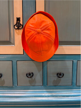 Men’s Unbranded Orange Bucket Hat One Size